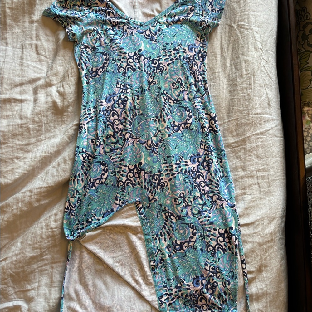 LILLY PULITZER stretch knee length dress